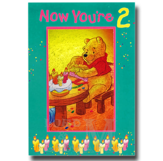 19cm - Now You're 2 - Winnie The Pooh Honey - E