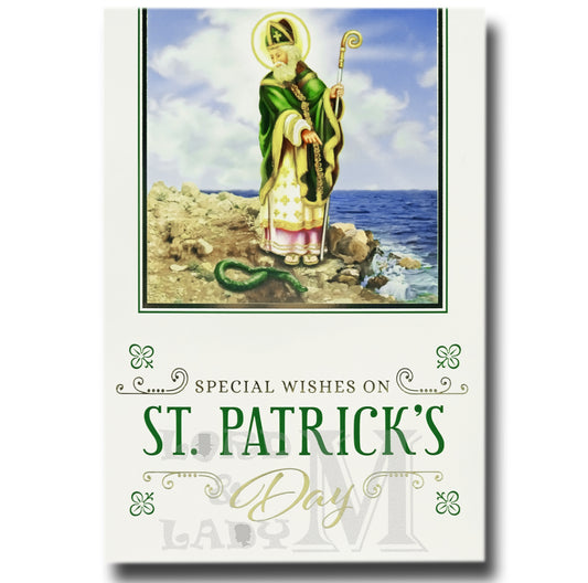 19cm - Special Wishes On St. Patrick's Day - BGC