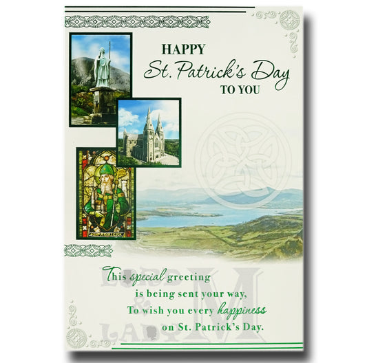 19cm - Happy St. Patrick's Day To You - BGC