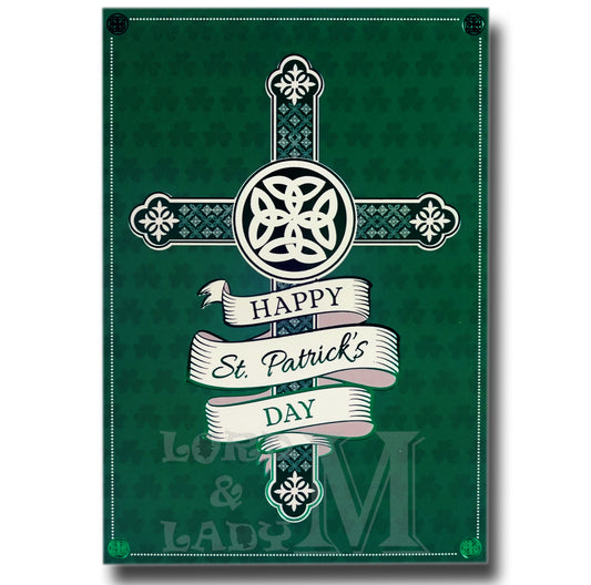 19cm - Happy St. Patrick's Day - BGC