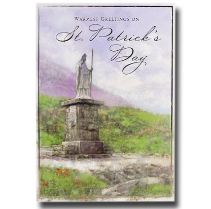 20cm - Warmest Greetings On St. Patrick's Day -BGC