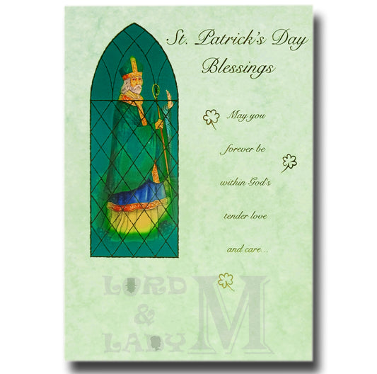 20cm - St. Patrick's Day Blessings May You - BGC