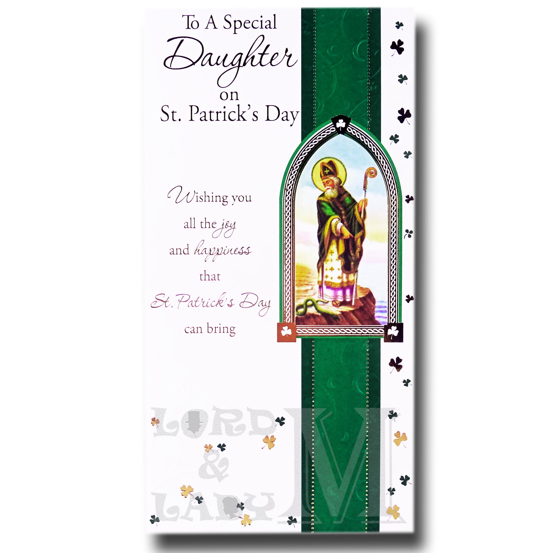 23cm - To A Special Daughter On St Patrick's - BGC