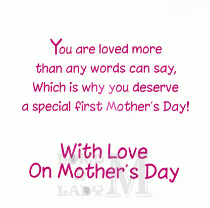 19cm - On Your 1st Mother's Day With Special - BGC