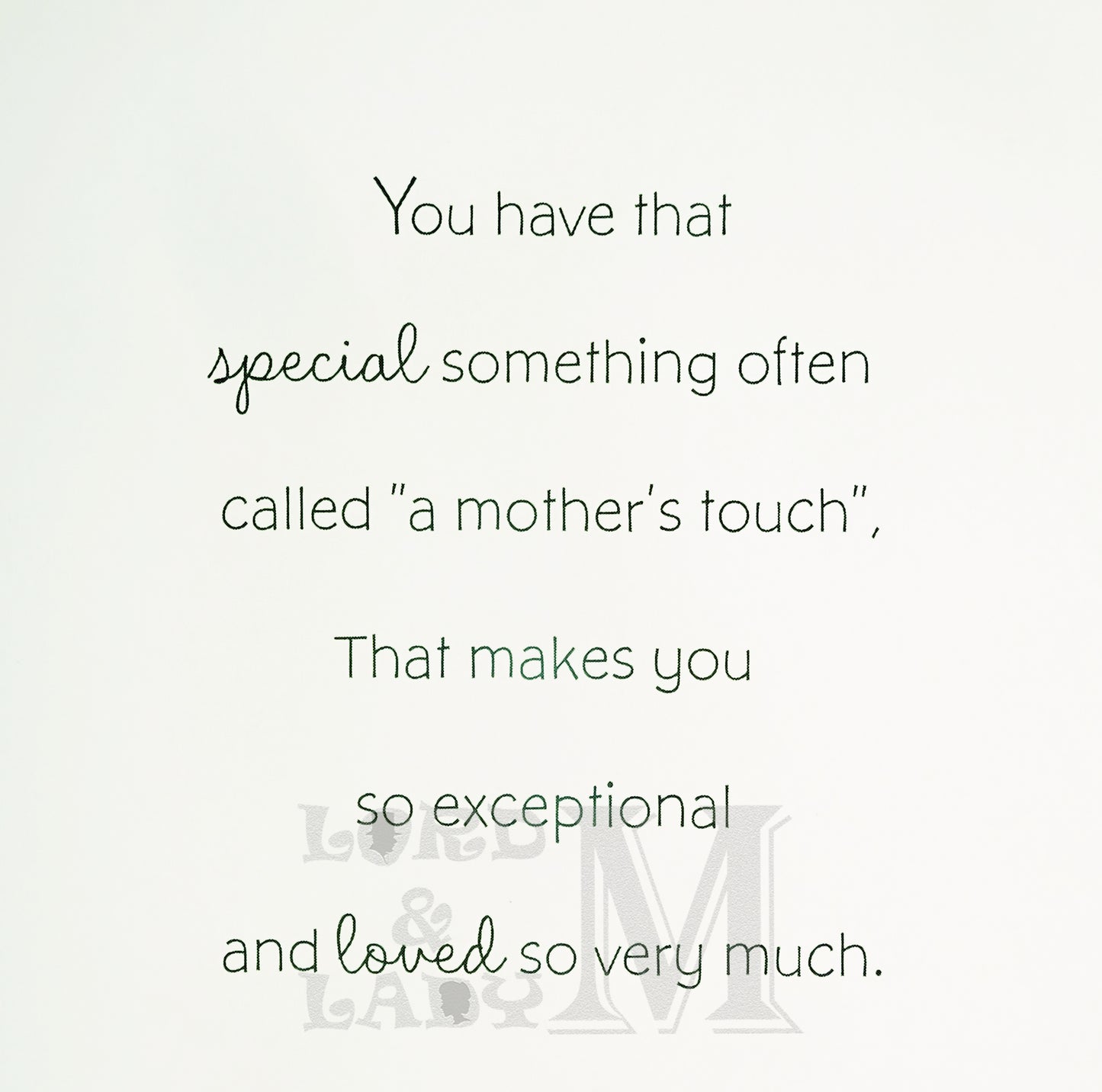 23cm - On Mother's Day To Someone Special You -BGC