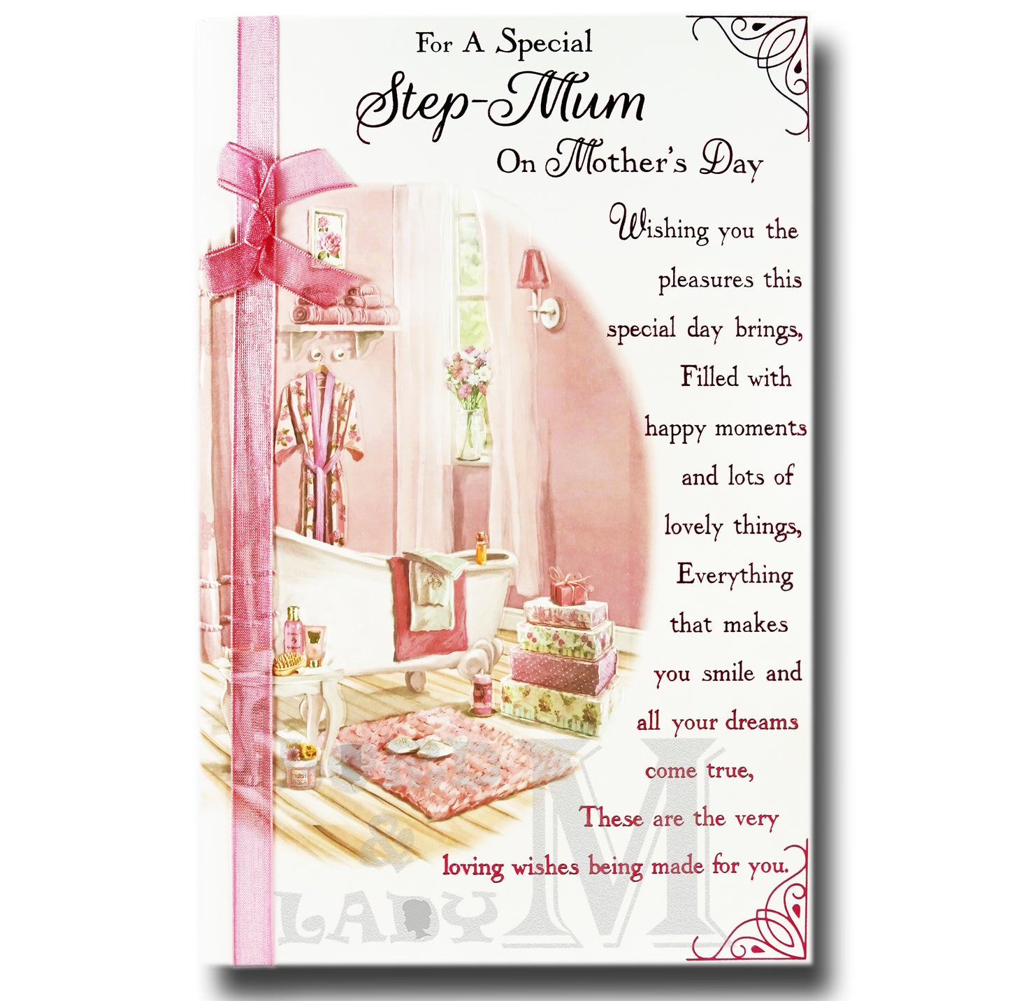 23cm - For A Special Step-Mum .. Wishing You - BGC
