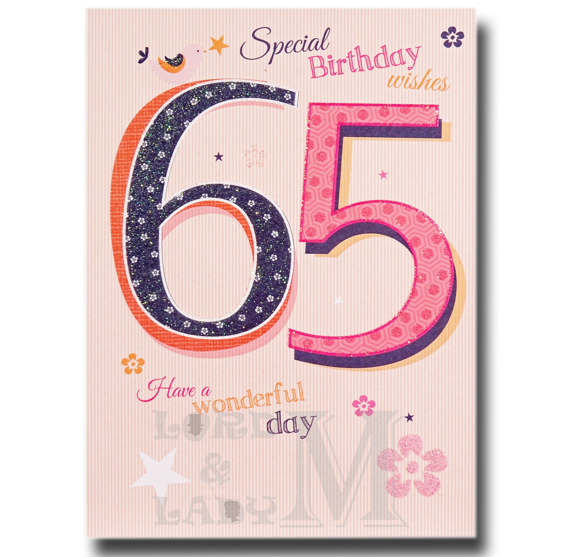 17cm - Special Birthday Wishes 65 Have A ... - OH