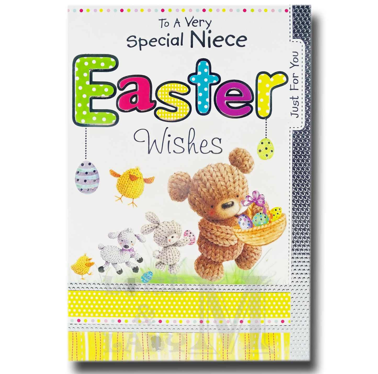 19cm - To A Very Special Niece Easter Wishes - BGC