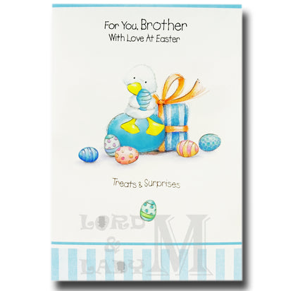 18cm - For You, Brother With Love At Easter - E