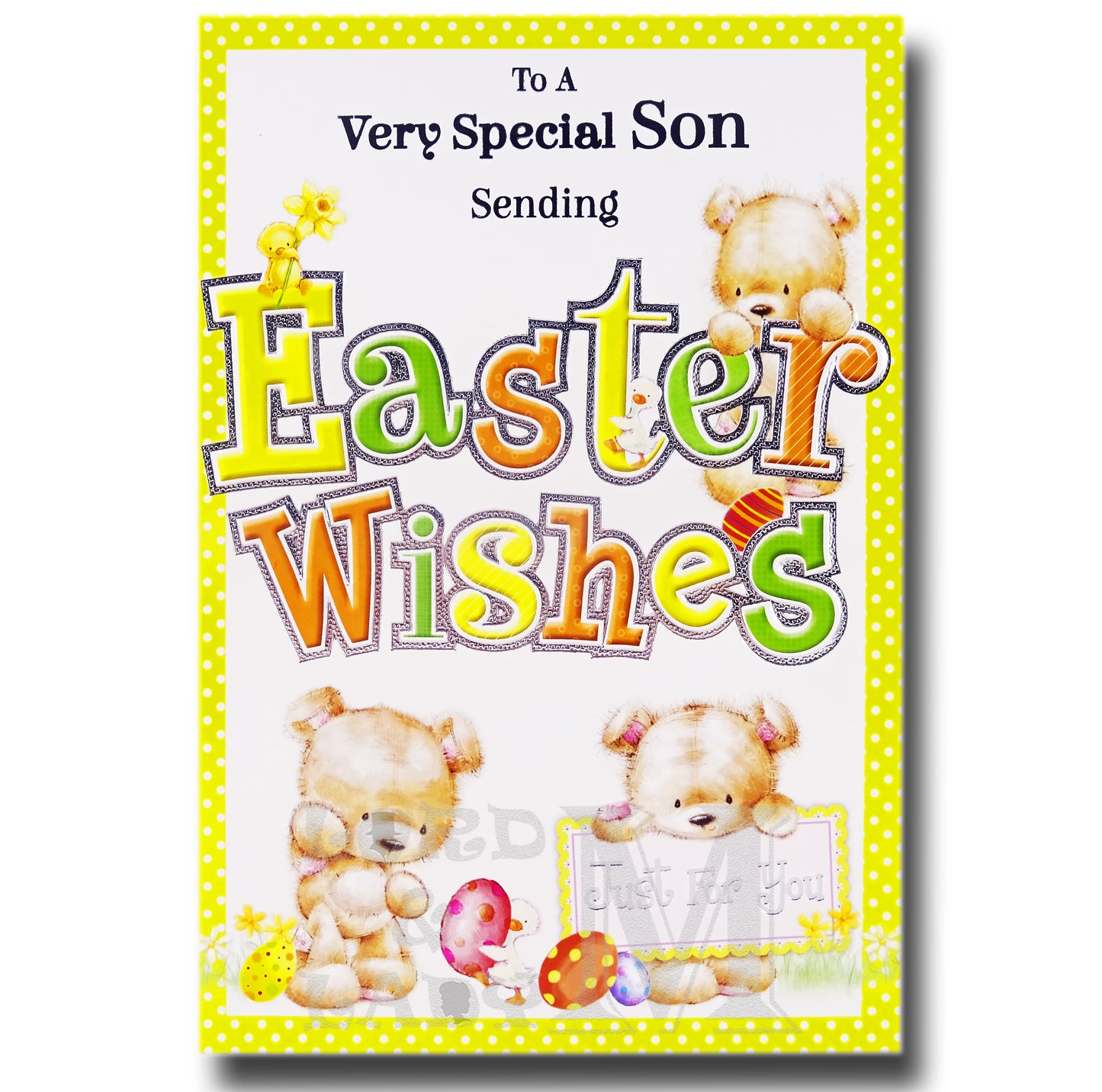 19cm - To A Very Special Son Sending Easter - BGC