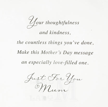 19cm - Mum Mother's Day Love - E
