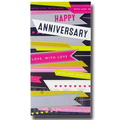 22cm - Happy Anniversary With Love - RV