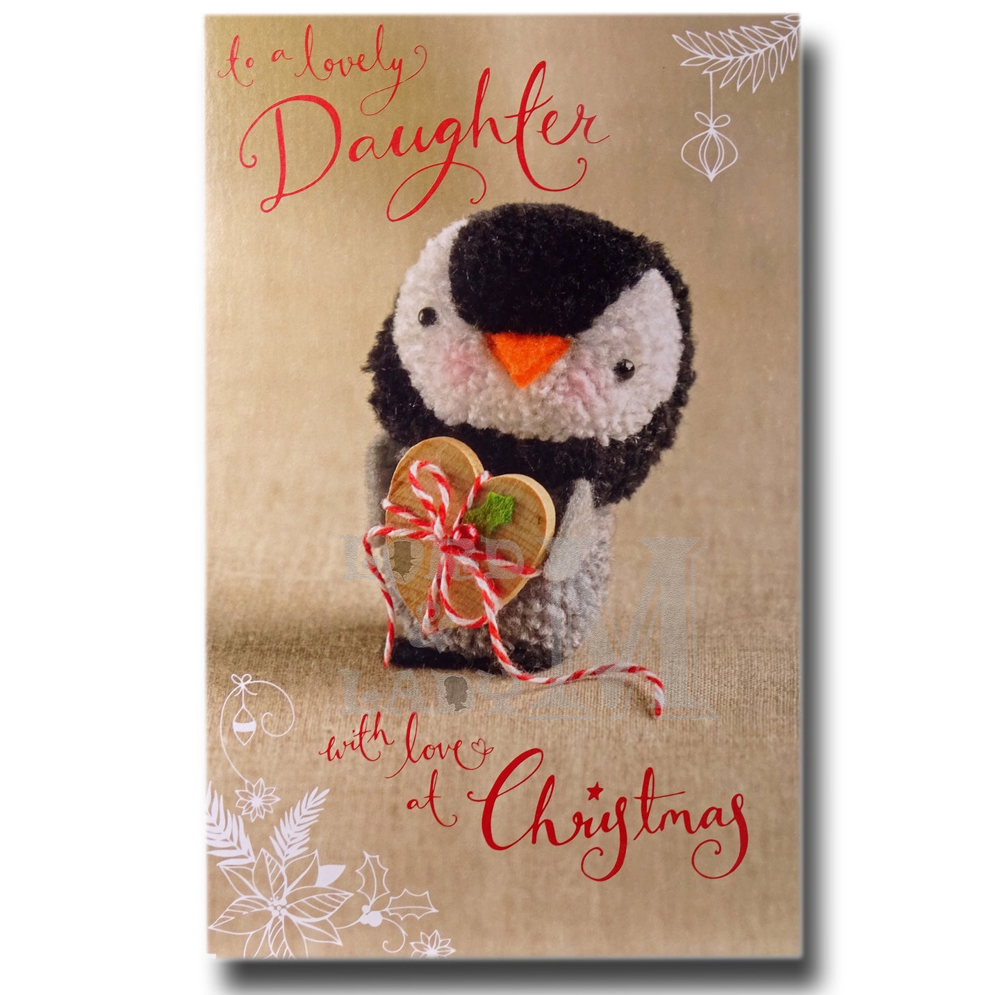 21cm - To A Lovely Daughter ... - Penguin - OH