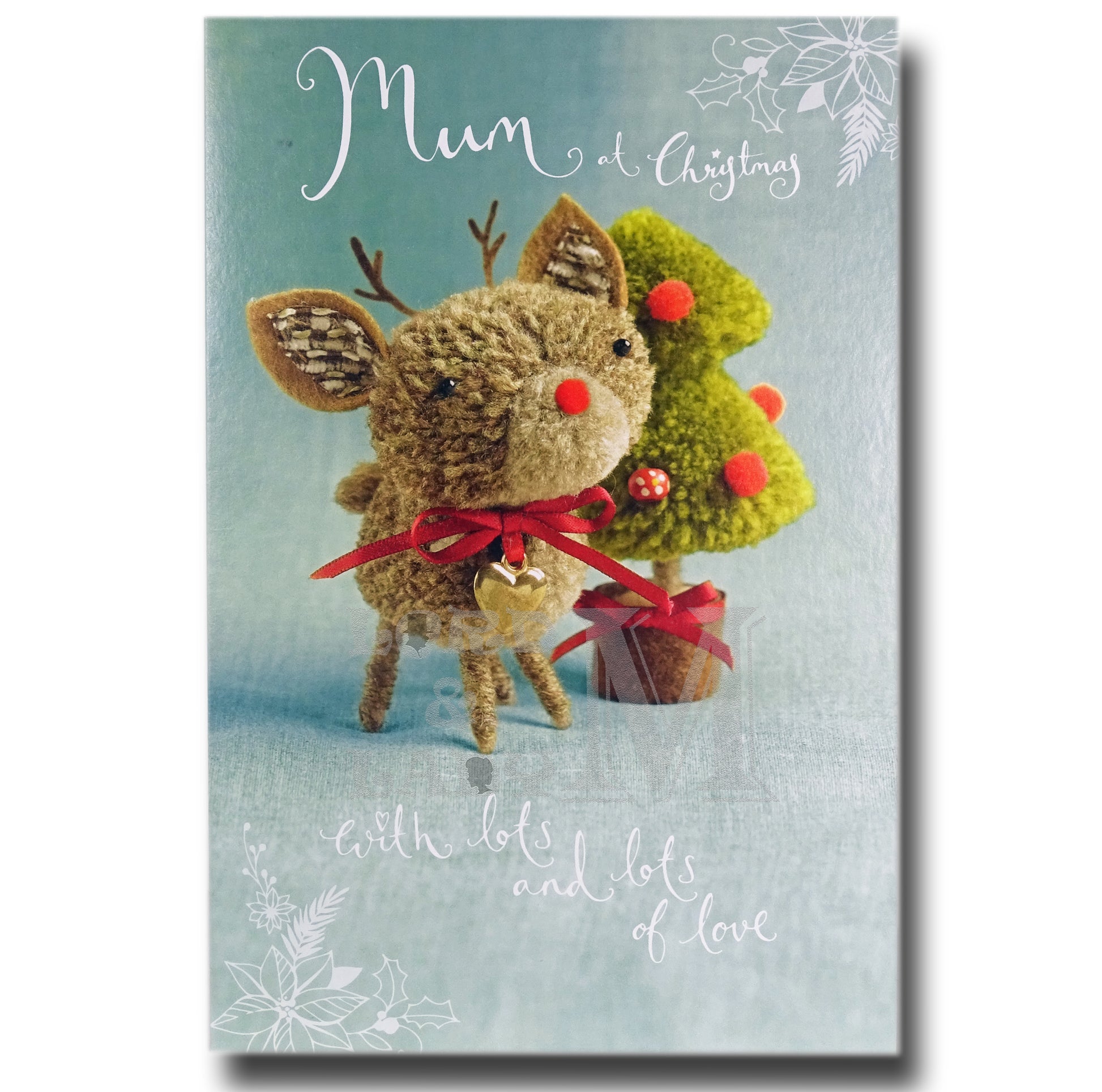 21cm - Mum At Christmas ... - Reindeer - OH