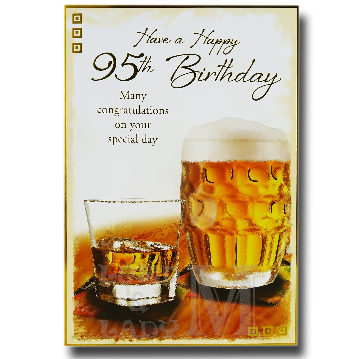 19cm - Have A Happy 95th Birthday Many ... - GH