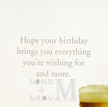 19cm - Wishing You A Happy 95th Birthday - GH