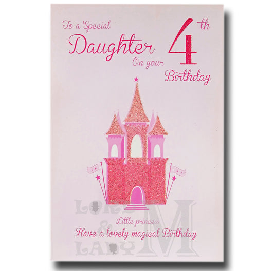 23cm - To A Special Daughter On Your 4th ... - E