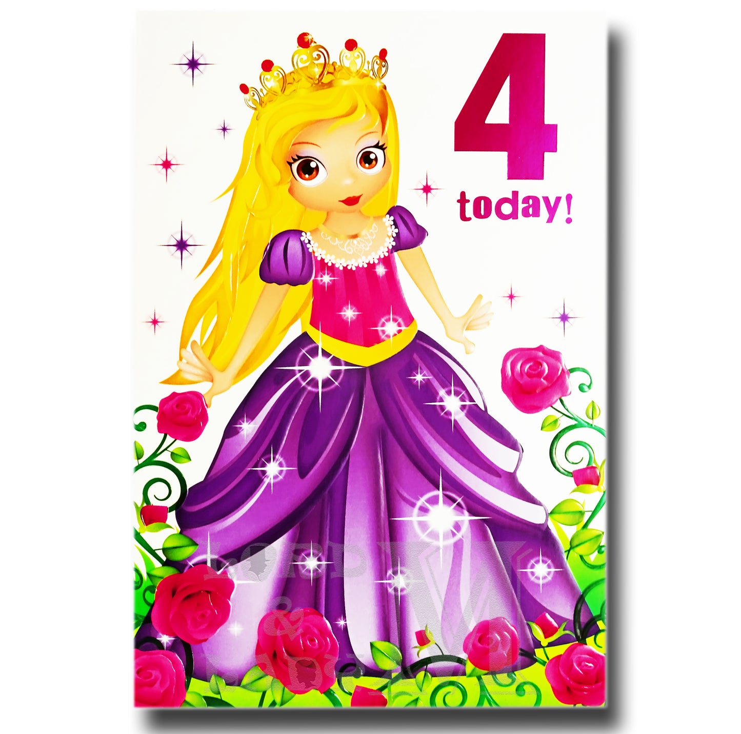 20cm - 4 Today! - Princess Roses - E