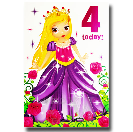 20cm - 4 Today! - Princess Roses - E