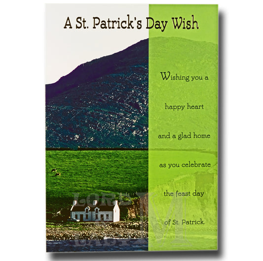 20cm - A St. Patrick's Day Wish - E