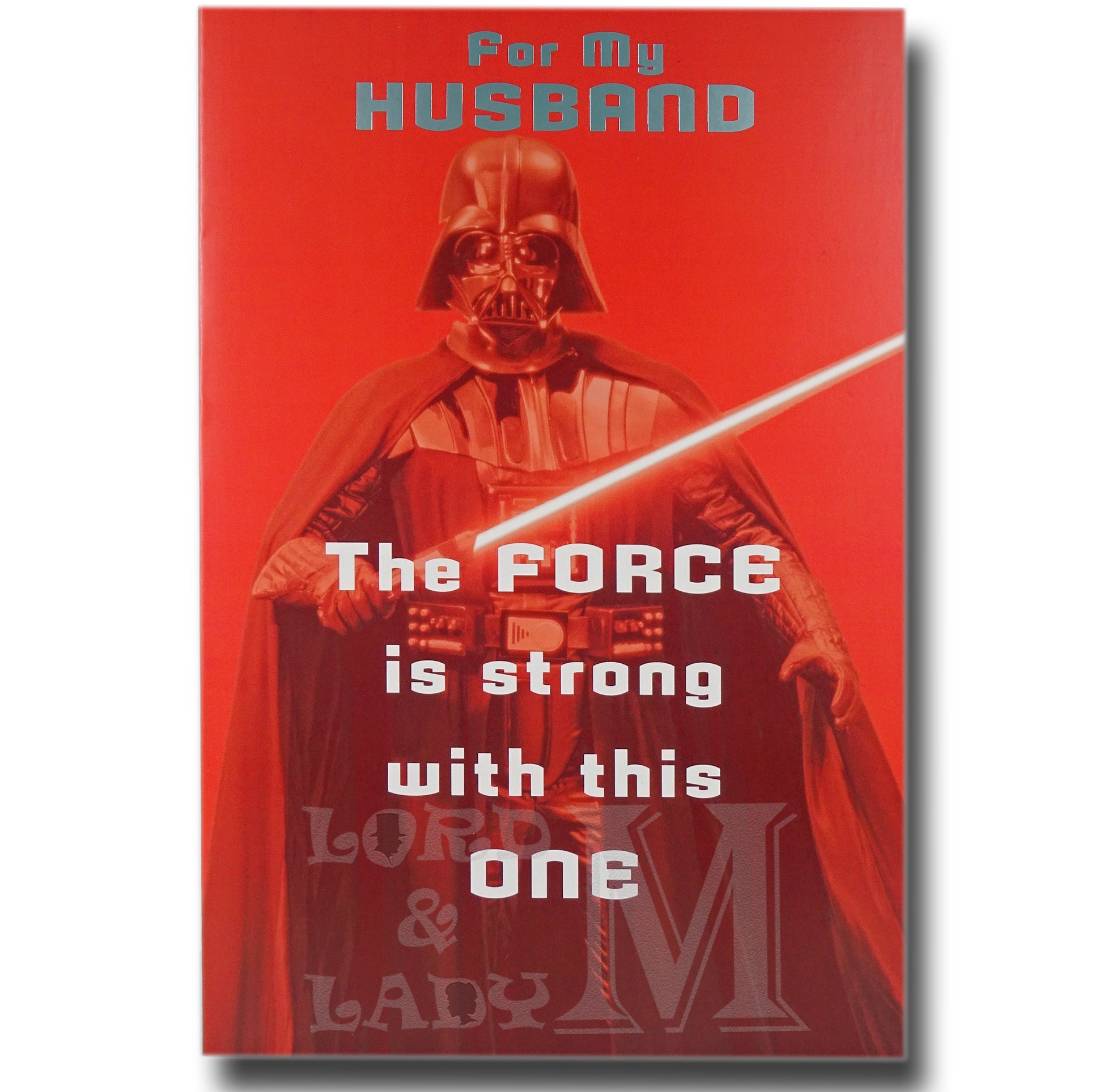 23cm - For My Husband - Star Wars Darth Vader - GH