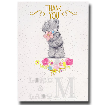 17cm - Thank You - Me To You Tatty Teddy - RV