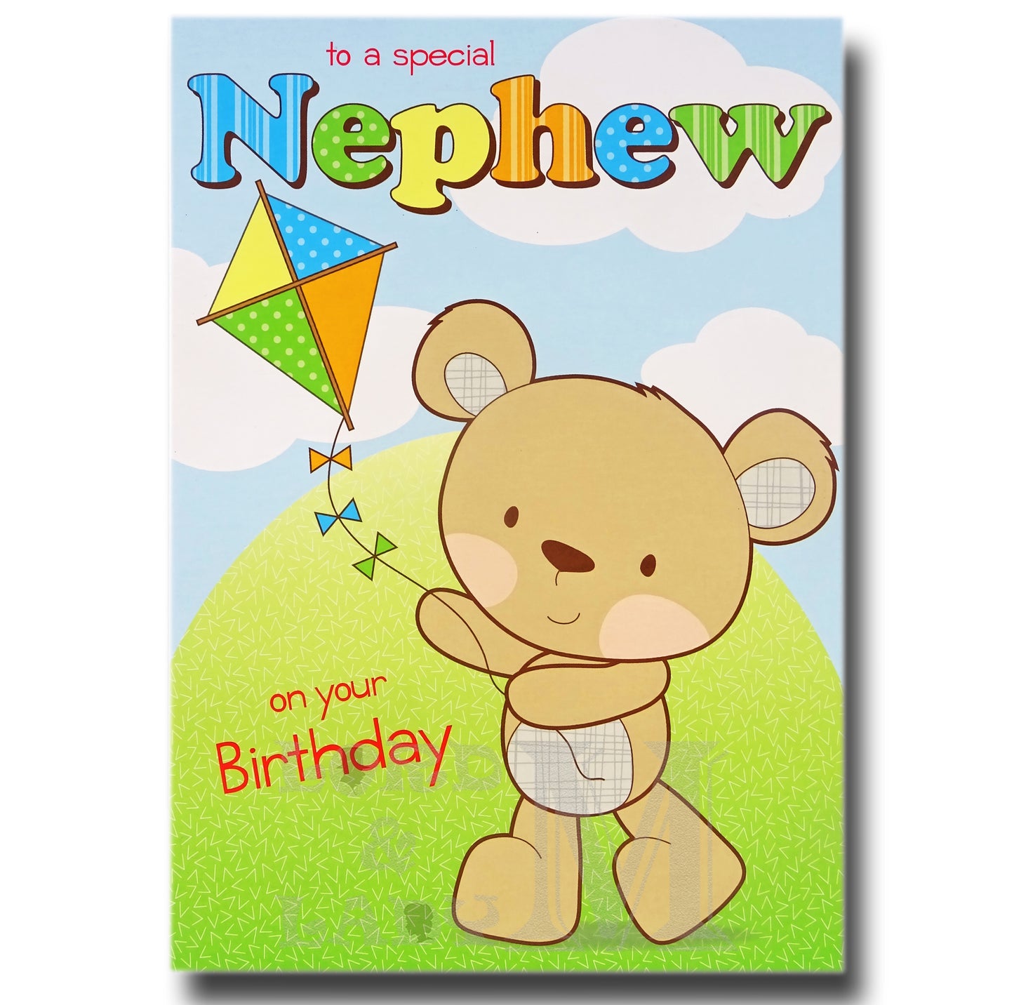 20cm - To A Special Nephew On Your Birthday - RV
