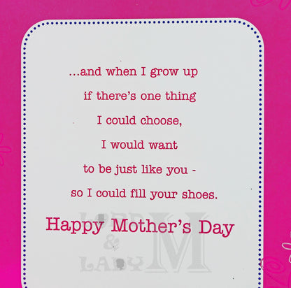 23cm - Happy Mother's Day To A Special Mummy - E