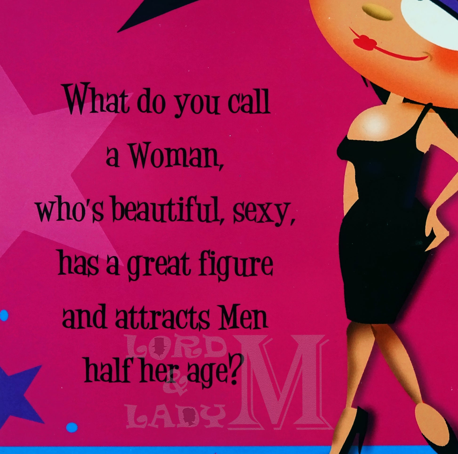 23cm - 40 Today What Do You Call A Woman ... - CWH