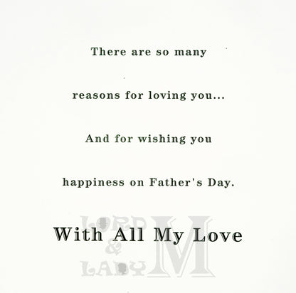 19cm - Father's Day Wishes For My Husband - BGC