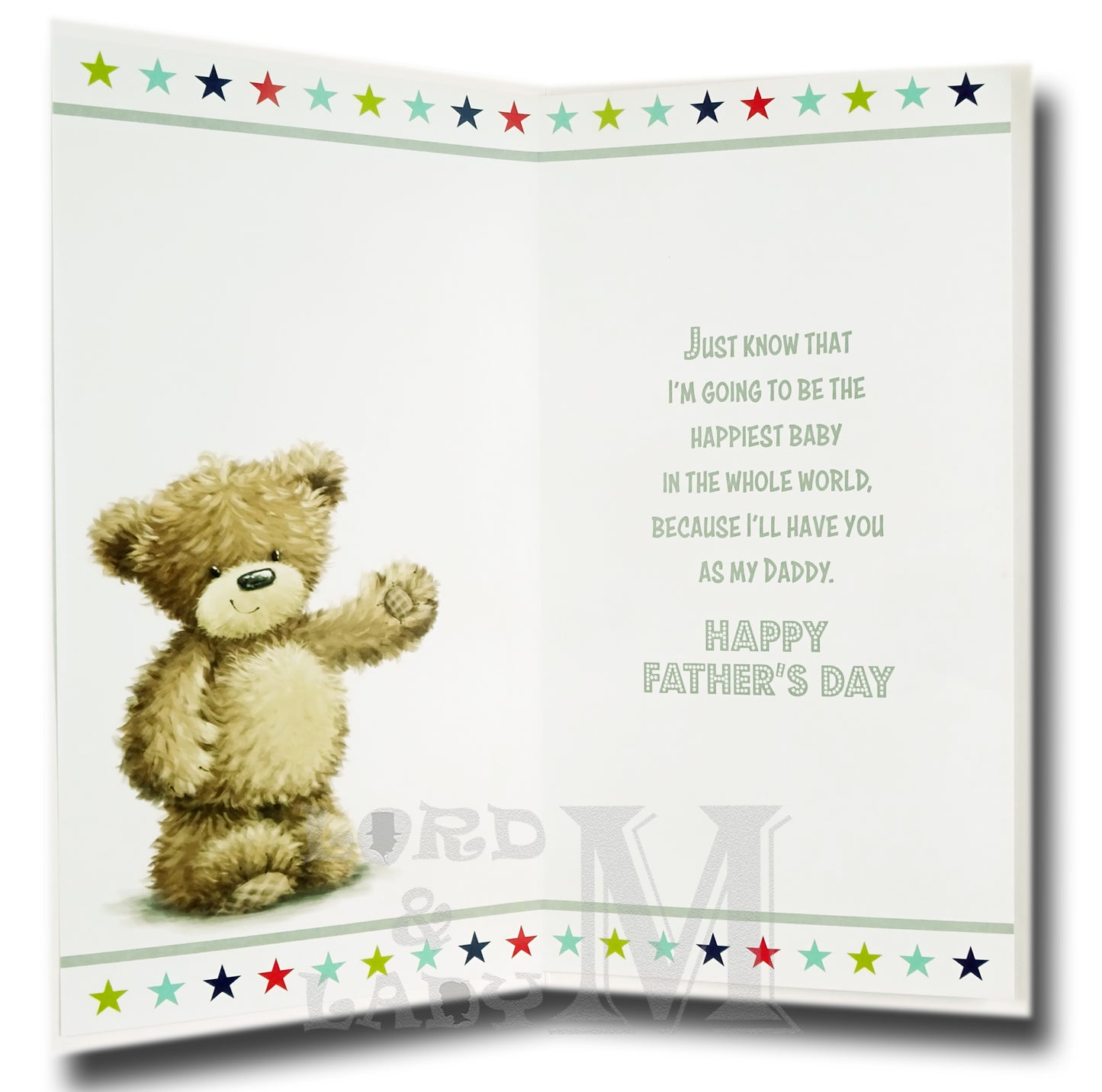 23cm - .. You On Father's Day From The Bump - BGC