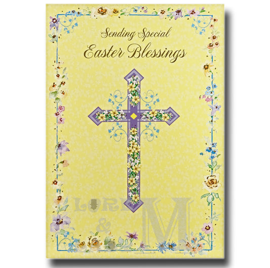 19cm - Sending Special Easter Blessings - E