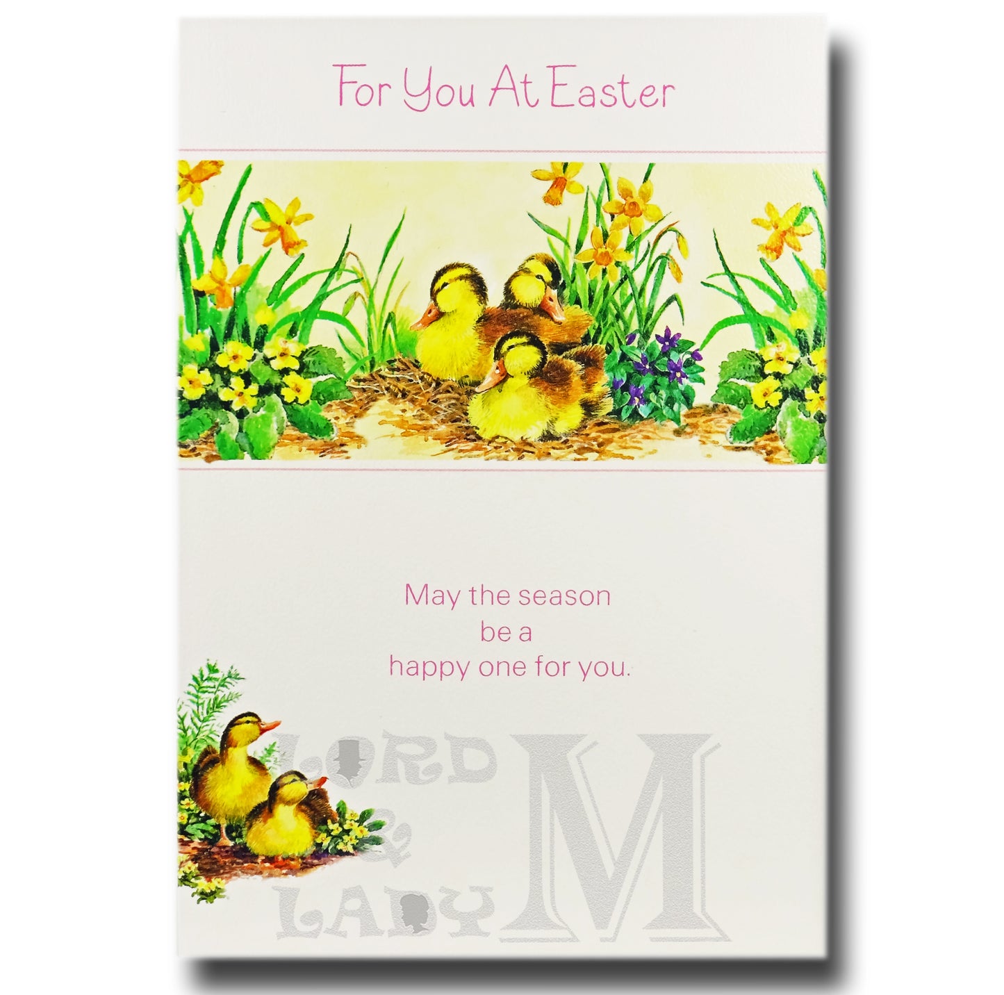 15cm - For You At Easter - Ducks - E