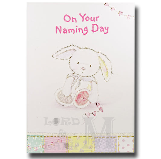 19cm - On Your Naming Day - Rabbit - GH