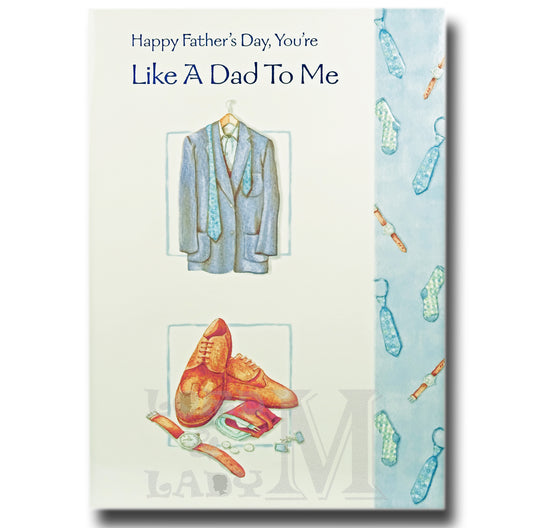 20cm - Happy Father's Day - Jacket Shoes - DGC