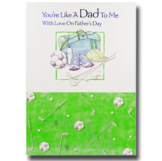 20cm - You're Like A Dad - Football Golf - DGC