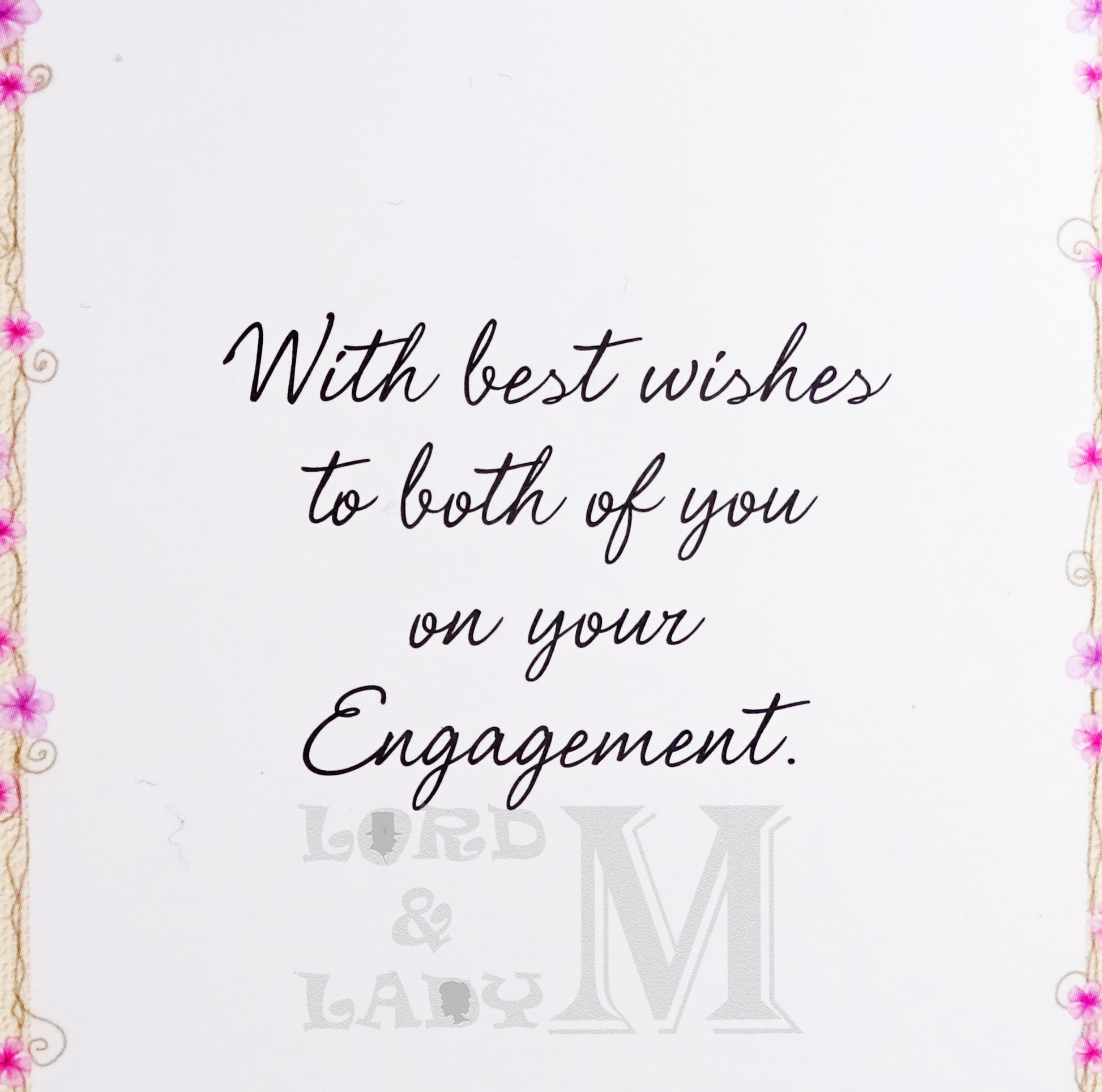 20cm - On Your Engagement - Bears On Swing - CWH