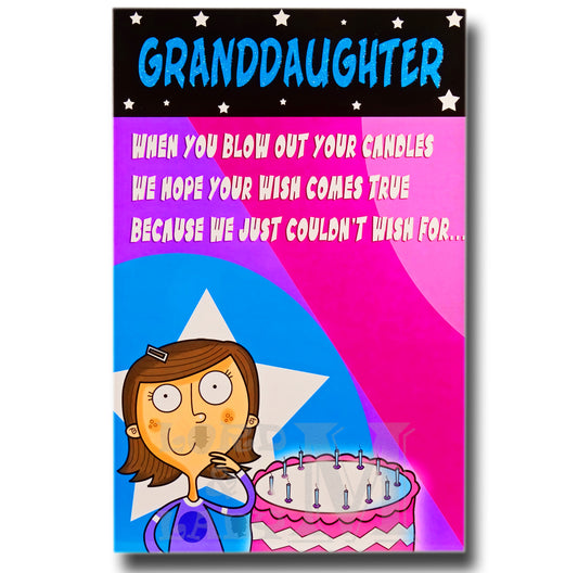 23cm - Granddaughter When You Blow Out ... - CWH
