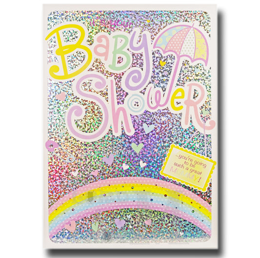 19cm - It's You Baby Shower - Shiny - DGC