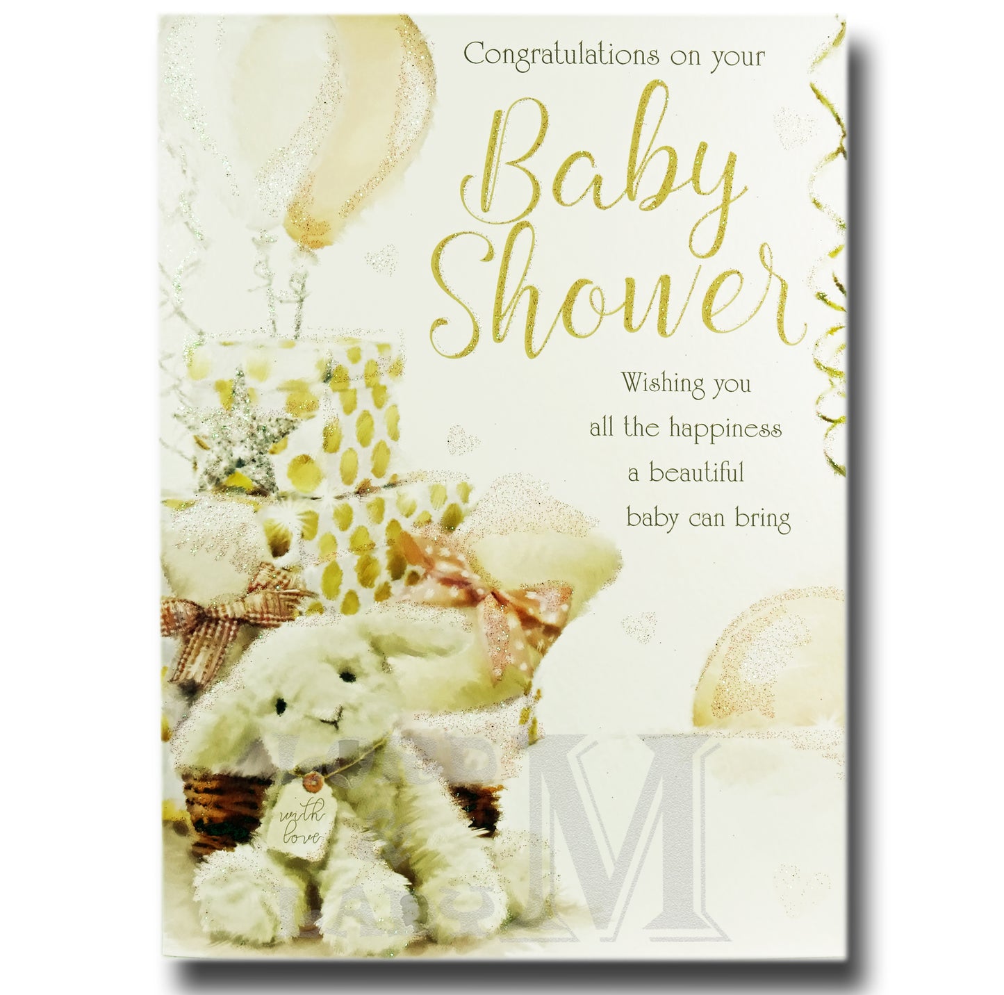 20cm - Congratulations On Your Baby Shower - DGC
