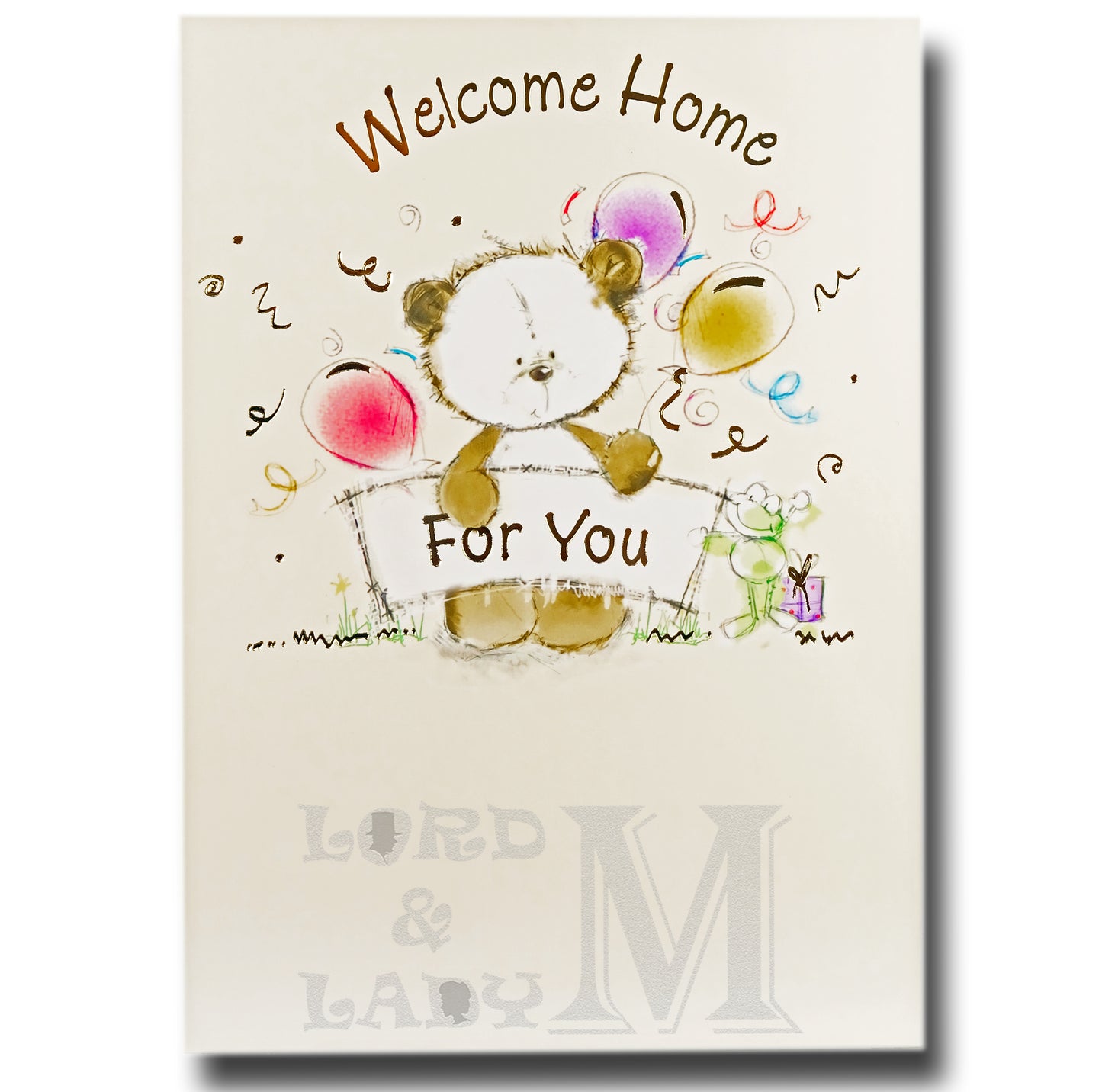 19cm - Welcome Home For You - Cute Panda - DGC