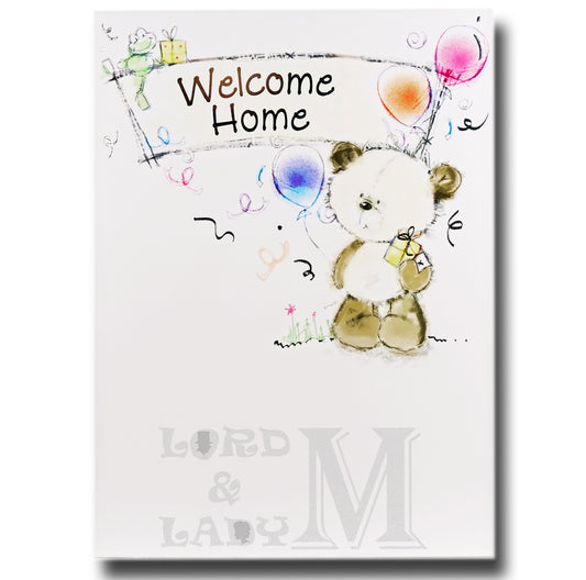 19cm - Welcome Home - Cute Panda - DGC