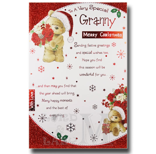Design: 23cm - To A Very Special Granny Merry ... - BGC