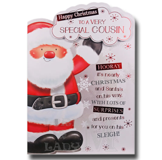 19cm - ... Christmas To A Very Special Cousin -BGC