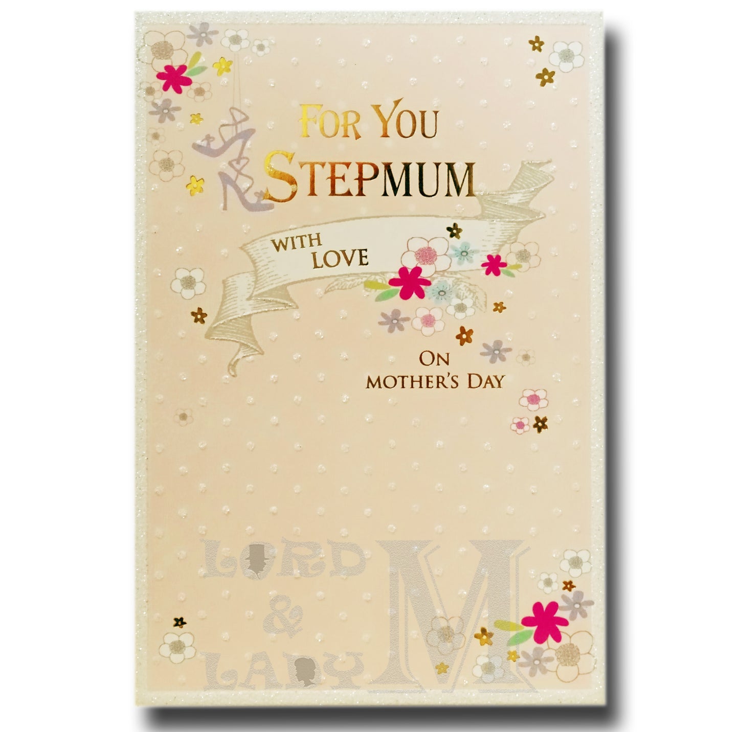 22cm - For You Stepmum With Love - GH