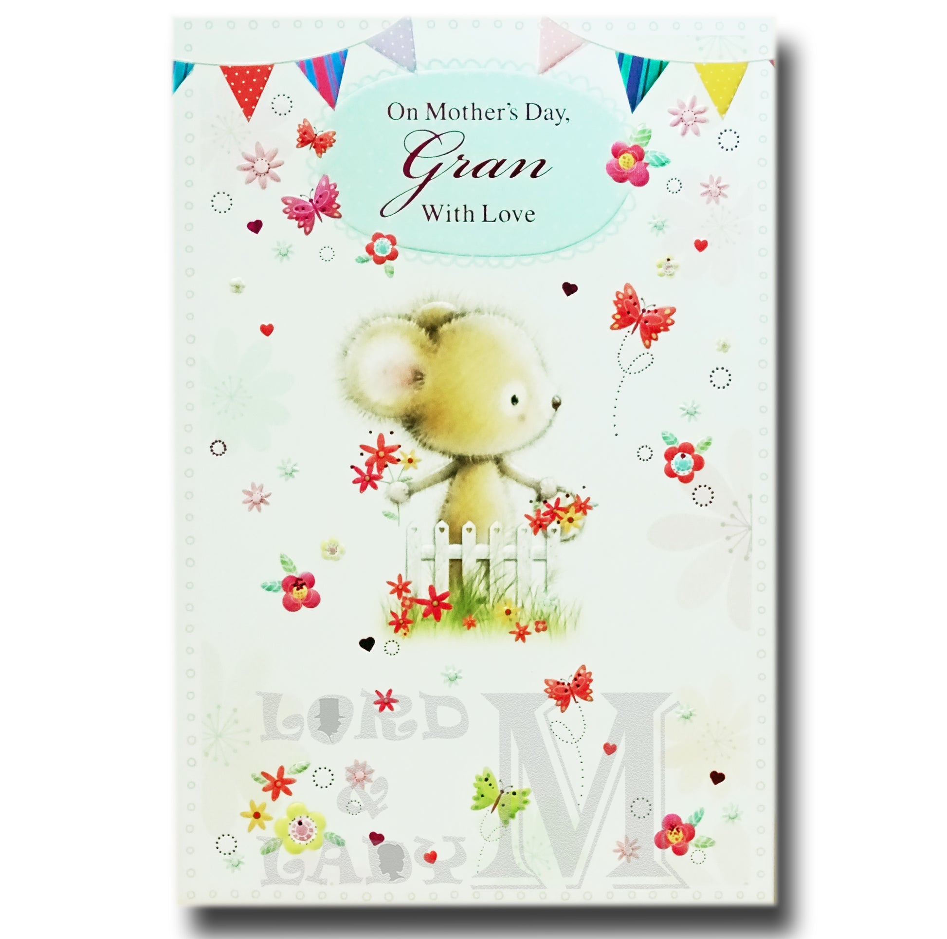 20cm - On Mother's Day, Gran With Love - GH