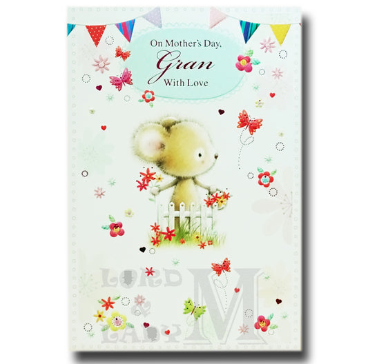 20cm - On Mother's Day, Gran With Love - GH