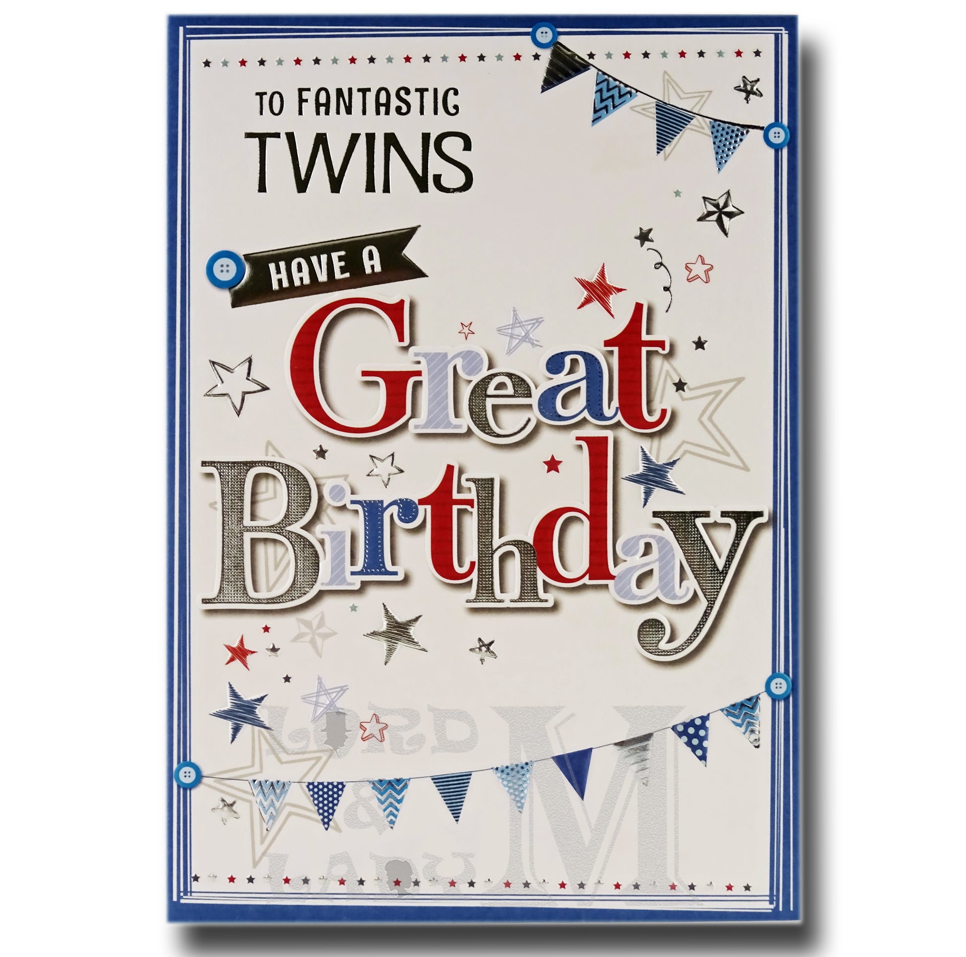 19cm - To Fantastic Twins Have A Great ... - BGC