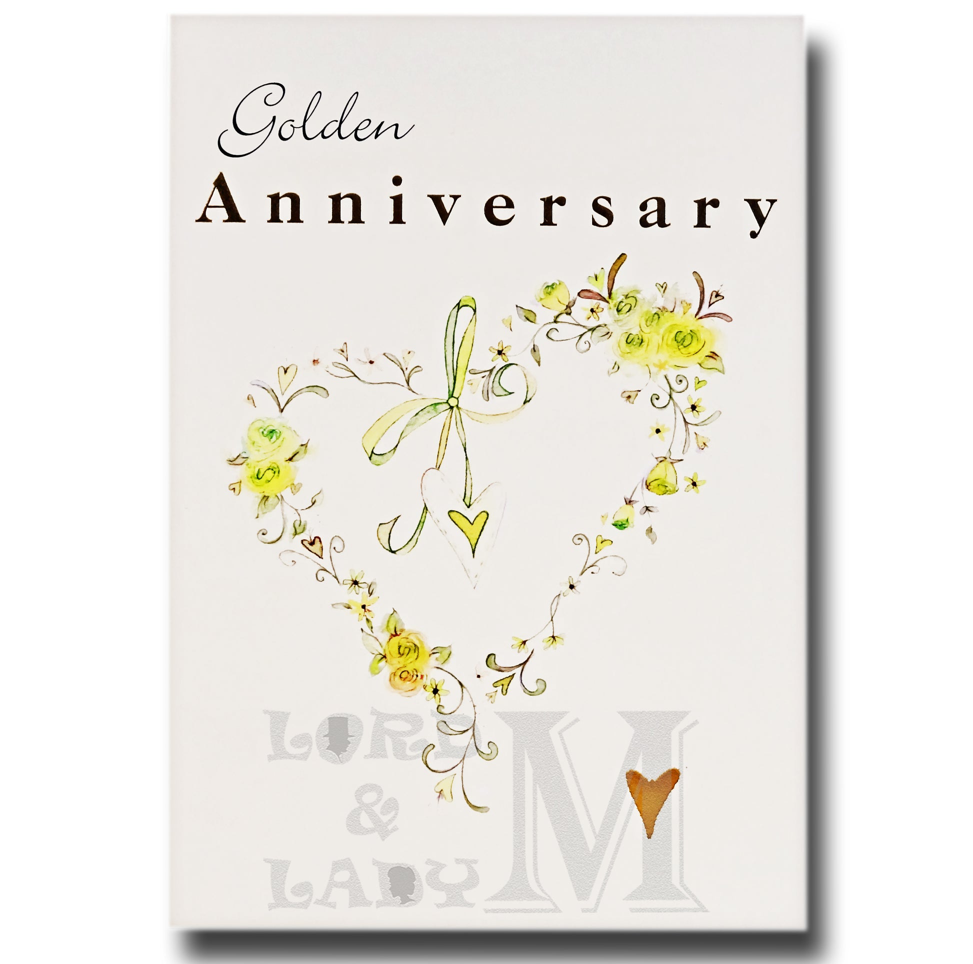 17cm - Golden Anniversary - P