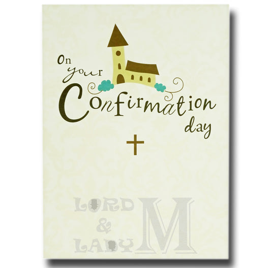 17cm - On Your Confirmation Day - OH